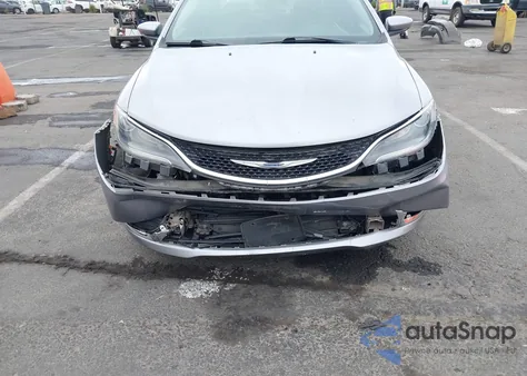 2015 Chrysler 200 Limited z USA, uszkodzony, nr VIN 1C3CCCAB5FN675395